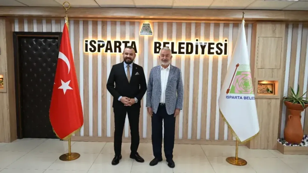 Isparta adına yaptığınız çalışmaları takdirle takip ediyoruz