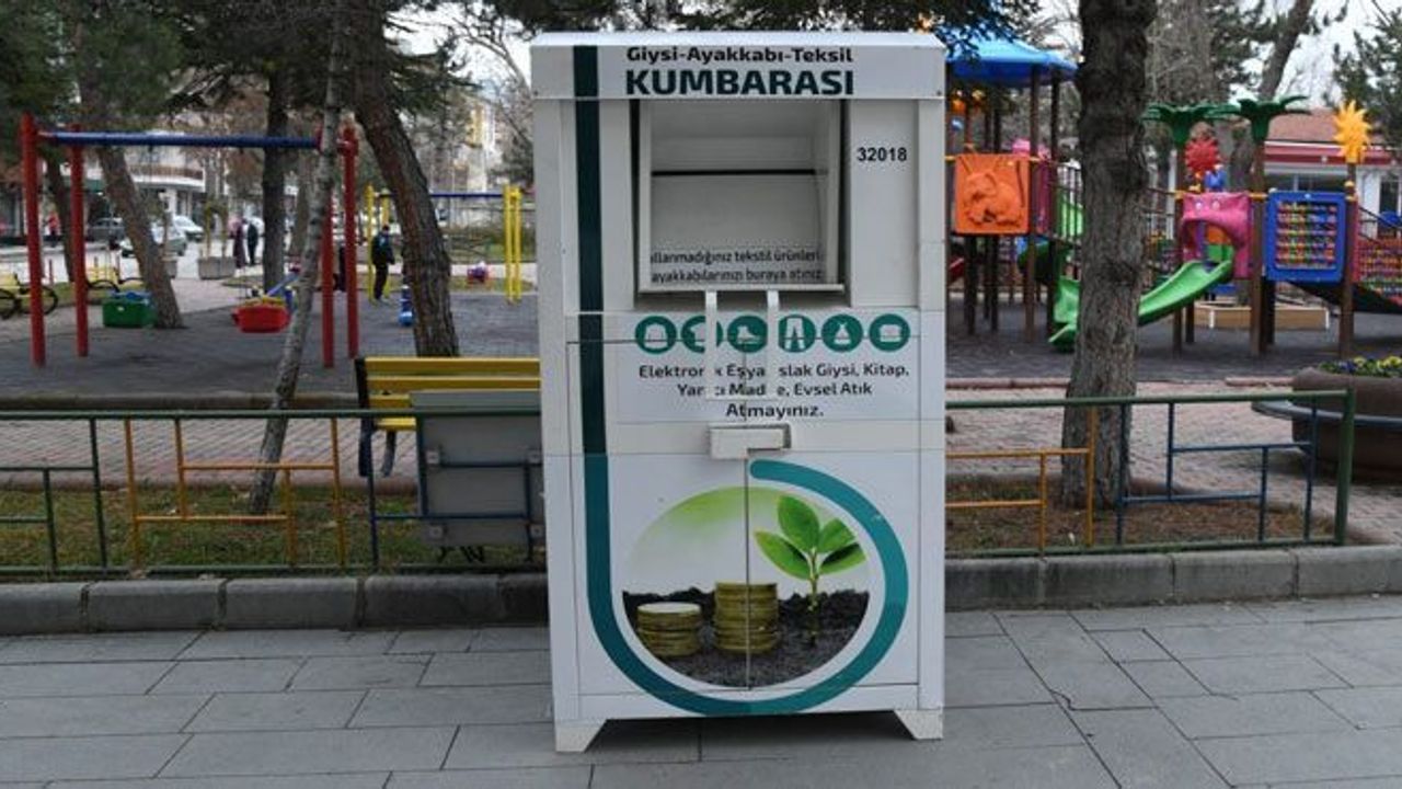 Tekstil atık toplama işi kira ihalesine çıkıyor