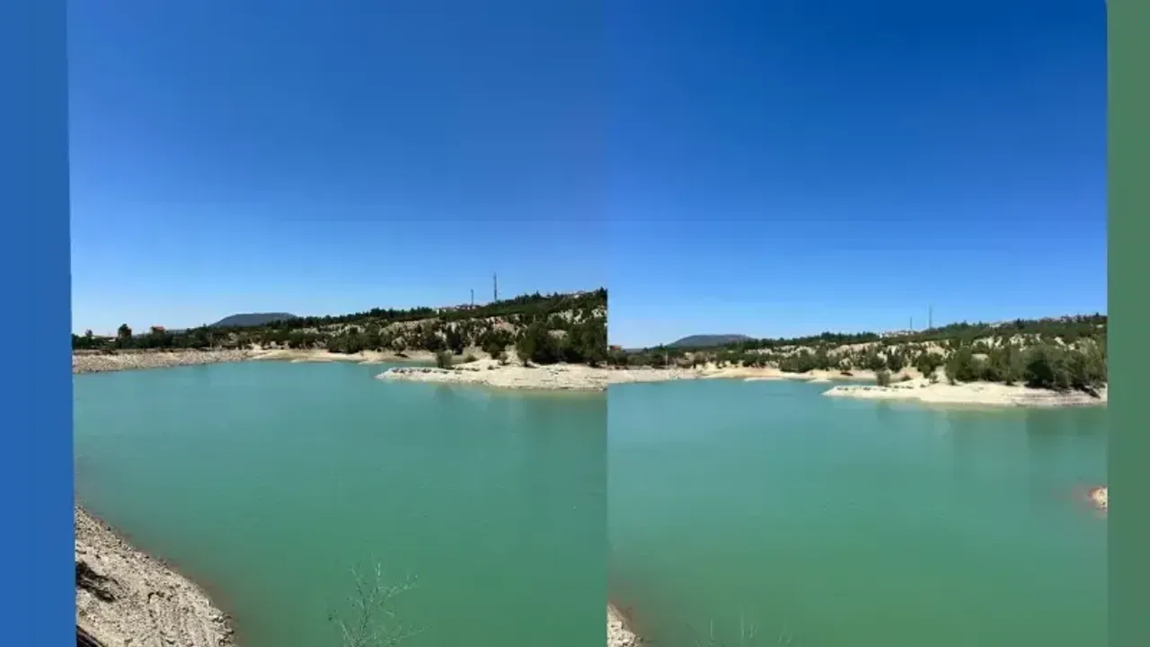 Doğal Güzellik Kuraklıkla Yok Oluyor