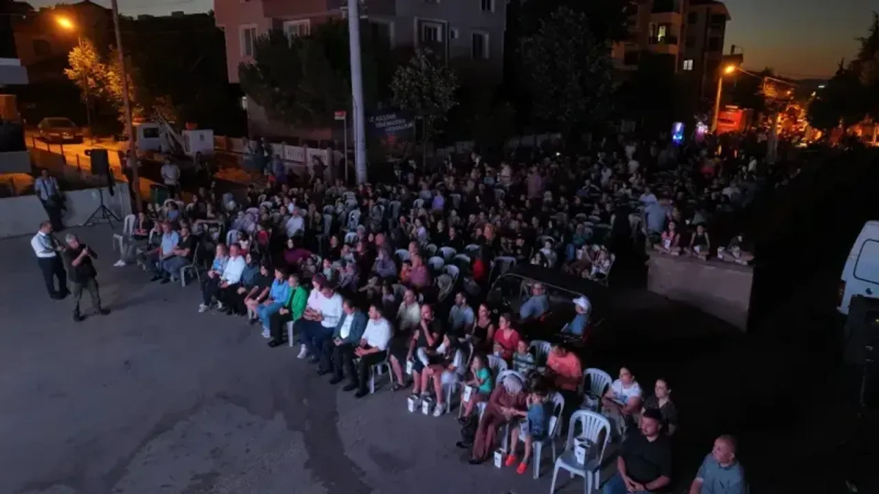 Yaz Akşamları Sinema Etkinlikleri Doğancı ve Keçeci Mahalleleri’nde Devam Etti