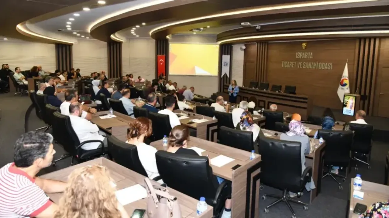ITSO’DA “SUSUZ TARIM EĞİTİMİ” DÜZENLENDİ