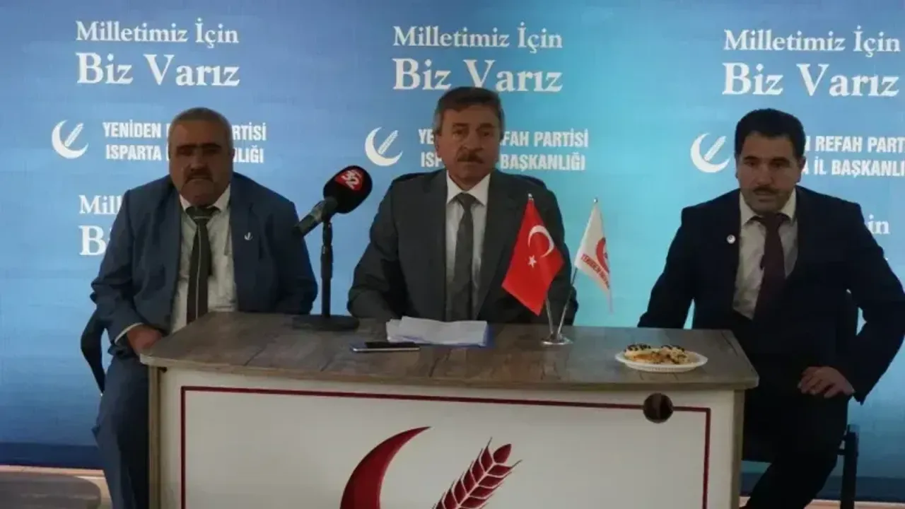 Yeniden Refah Partisi İl Başkanı Aydemir’den Hükümete Sert Eleştiriler