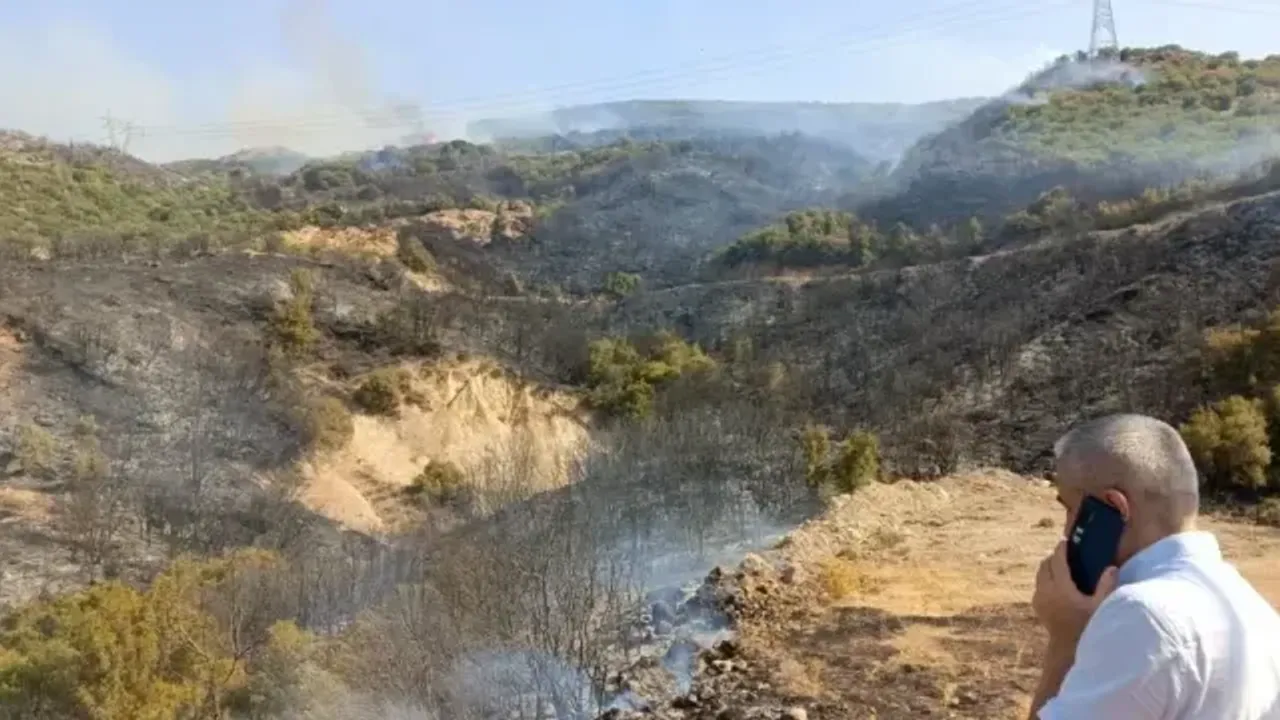 İzmir'de Orman Yangınında Kaynakçı Tutuklandı!