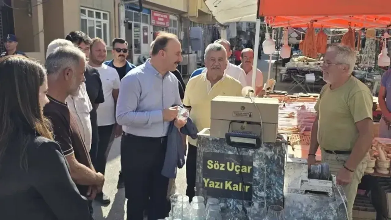Senirkent’te Üzüm Festivali Coşkusu