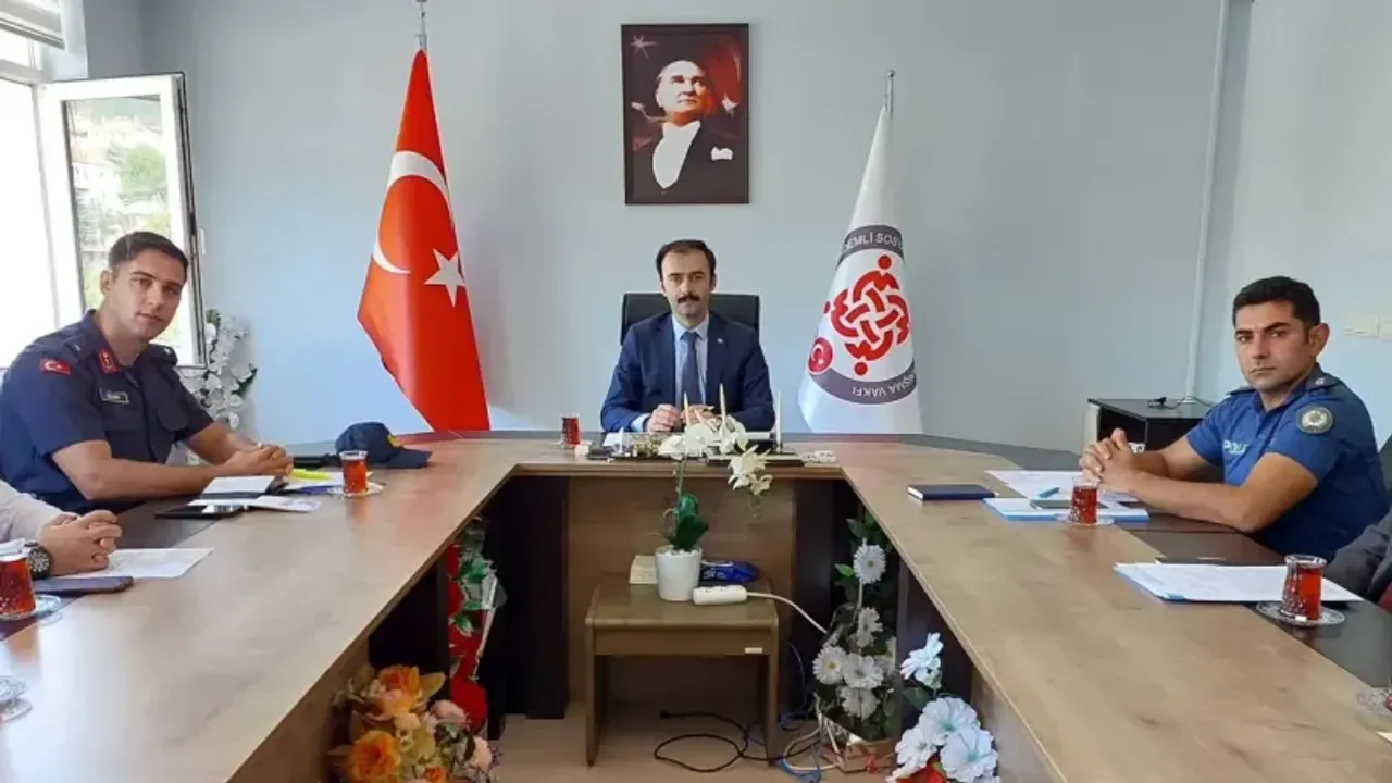 Yenişarbademli’de Kamu Hizmetleri Masaya Yatırıldı