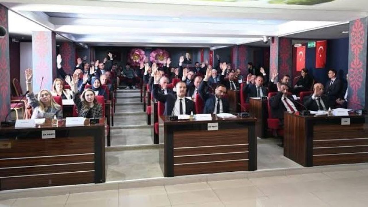 Belediye Meclisi Eylül Ayı İlk Toplantısı Gerçekleşti