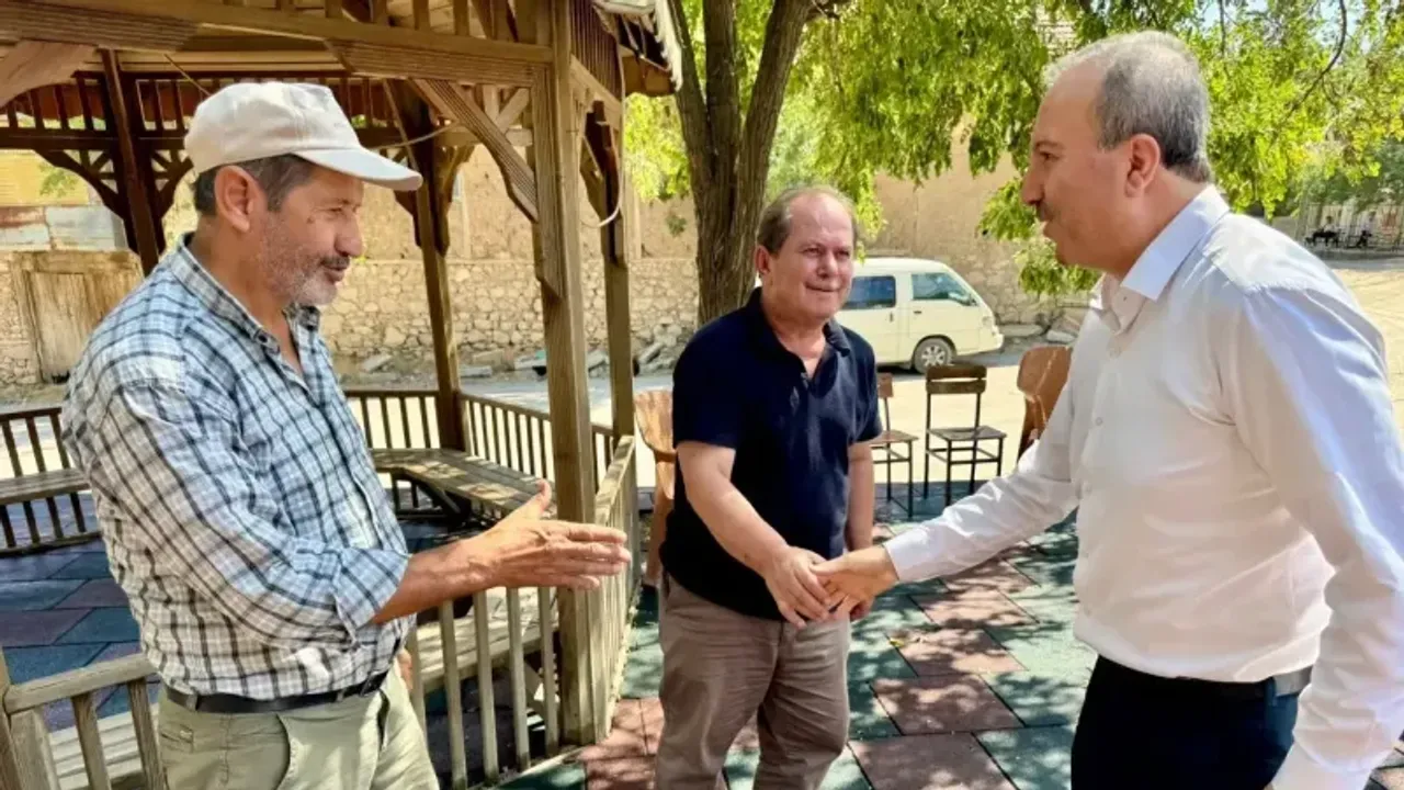 AK Parti Isparta Milletvekili Gökgöz'den Gelendost’a Ziyaret
