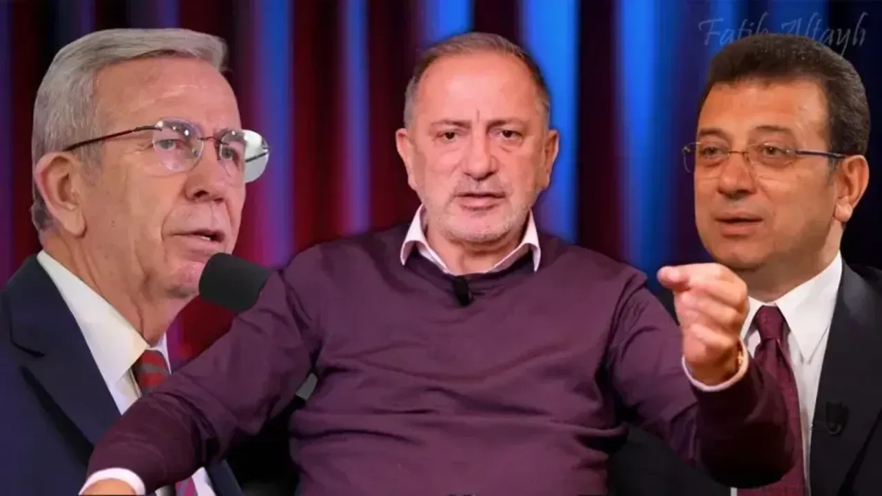 Fatih Altaylı'dan bomba iddalar; CHP'de olacakları tek tek anlattı