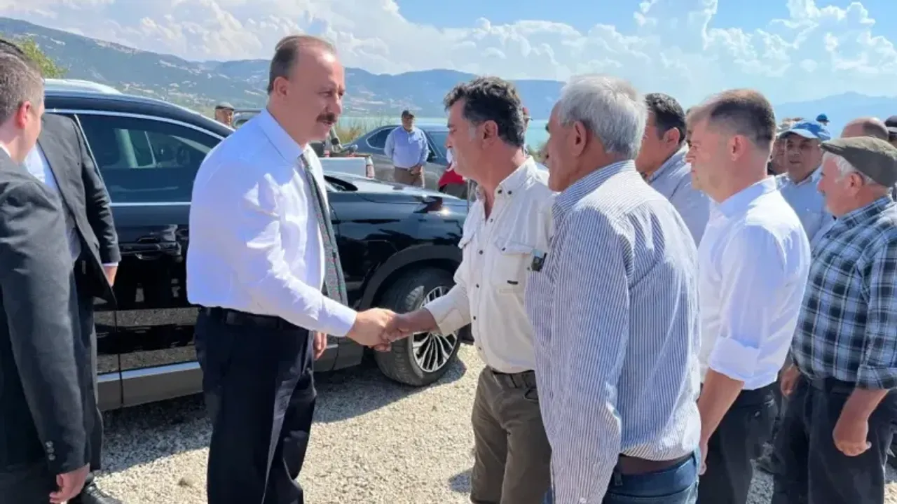 Isparta’da Dolu Felaketi: 4.700 Dekar Zarar Gördü
