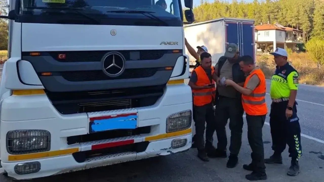 Isparta’da Ormanlarda Mobil Denetim Seferberliği