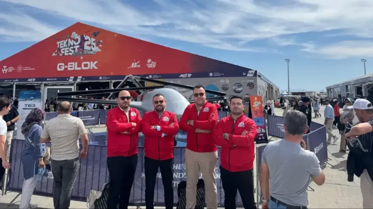 Isparta Genç İş İnsanları Derneği Gençlerle TEKNOFEST’teydi