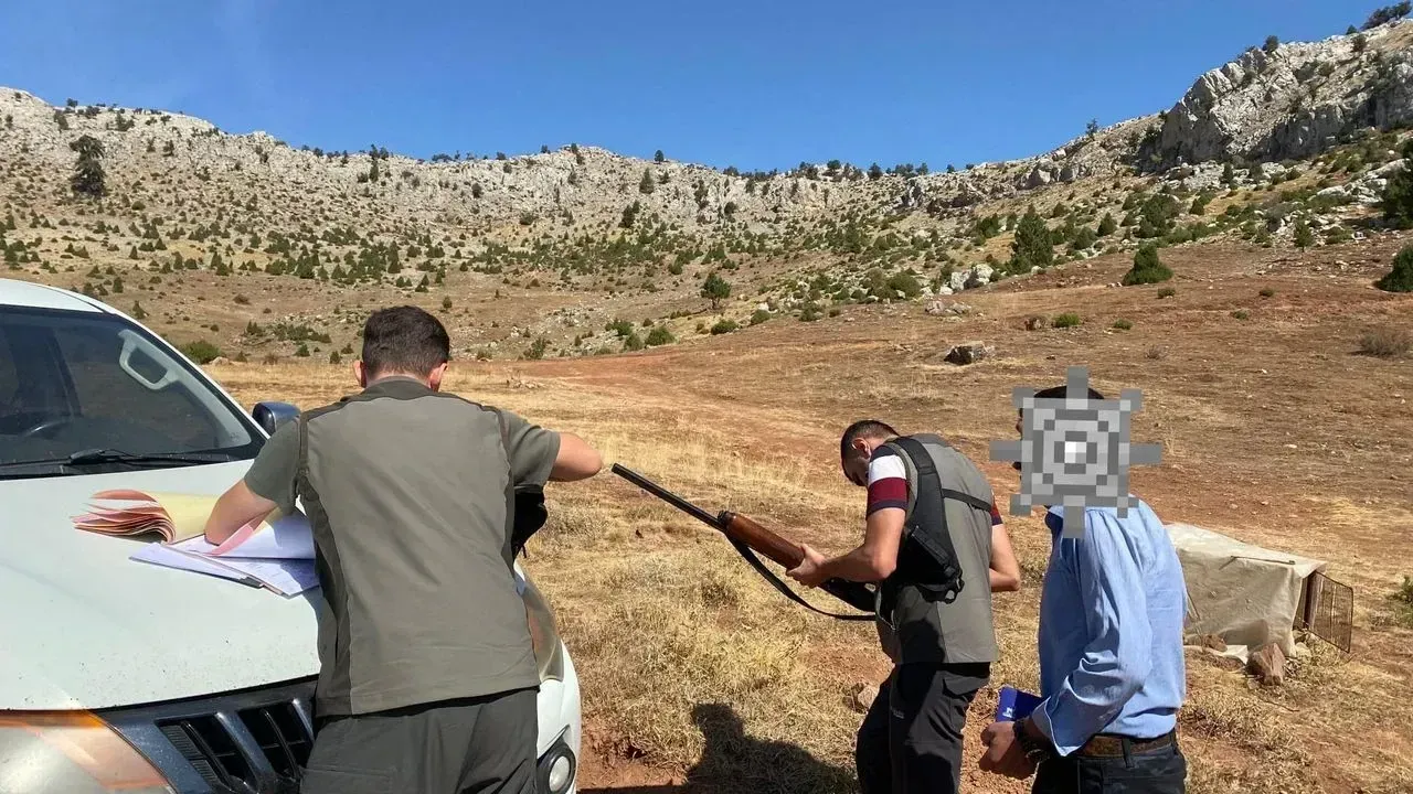 Belgesiz Ava Çıkan Şahsa İdari Para Cezası