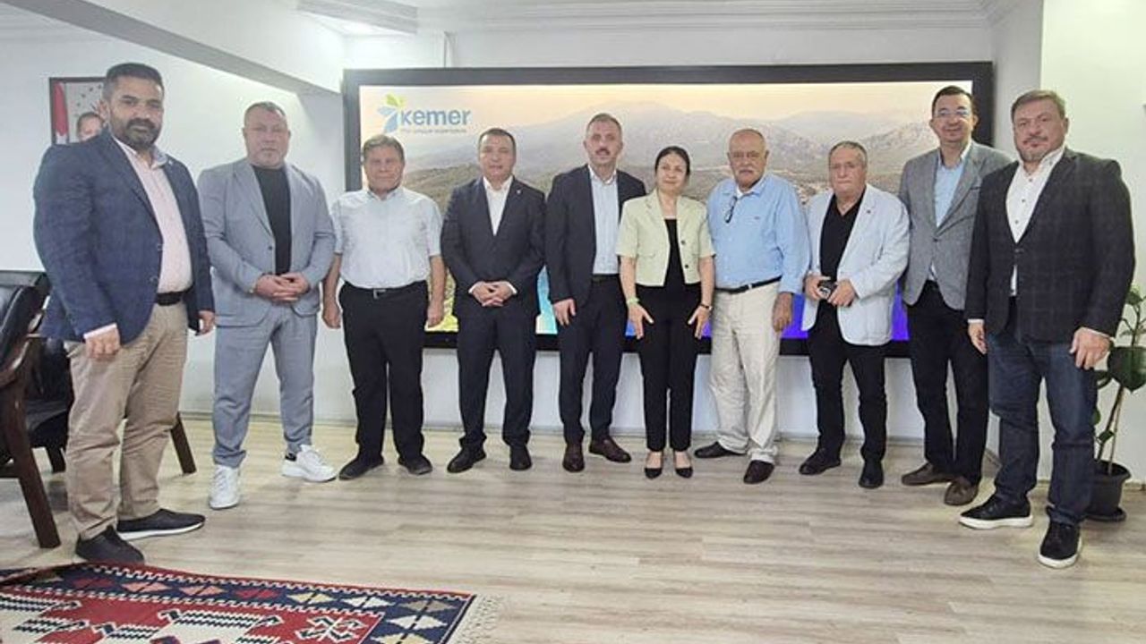 AGF’den Kaymakam Solmaz’a Ziyaret