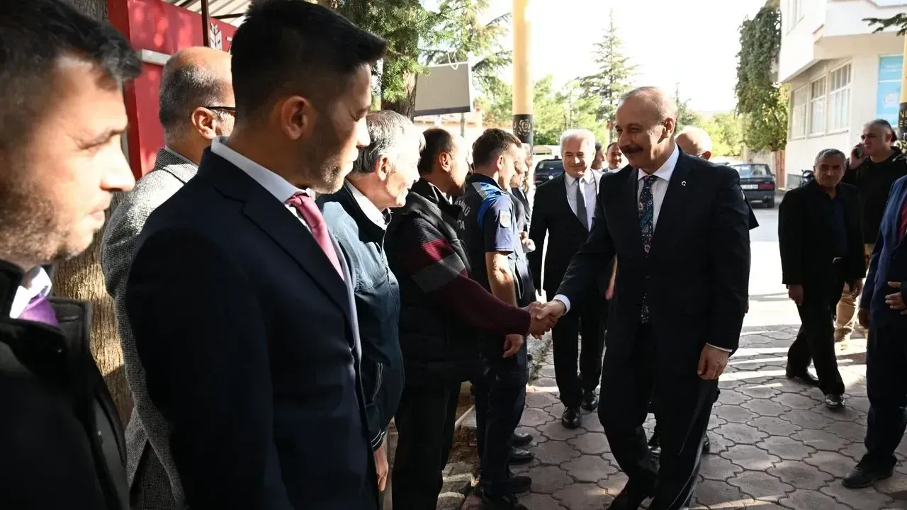 Vali Erin, Kuleönü ve Güneykent’te Vatandaşlarla Buluştu