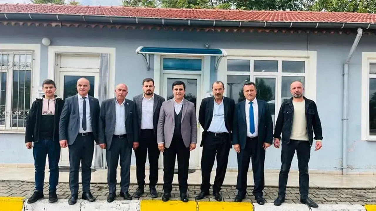 Muhtarlardan Başkan Adayı Faruk Daşdöner’e Ziyaret