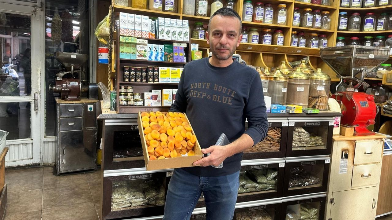 Zirai Don Kuru Kayısıyı Vurdu!