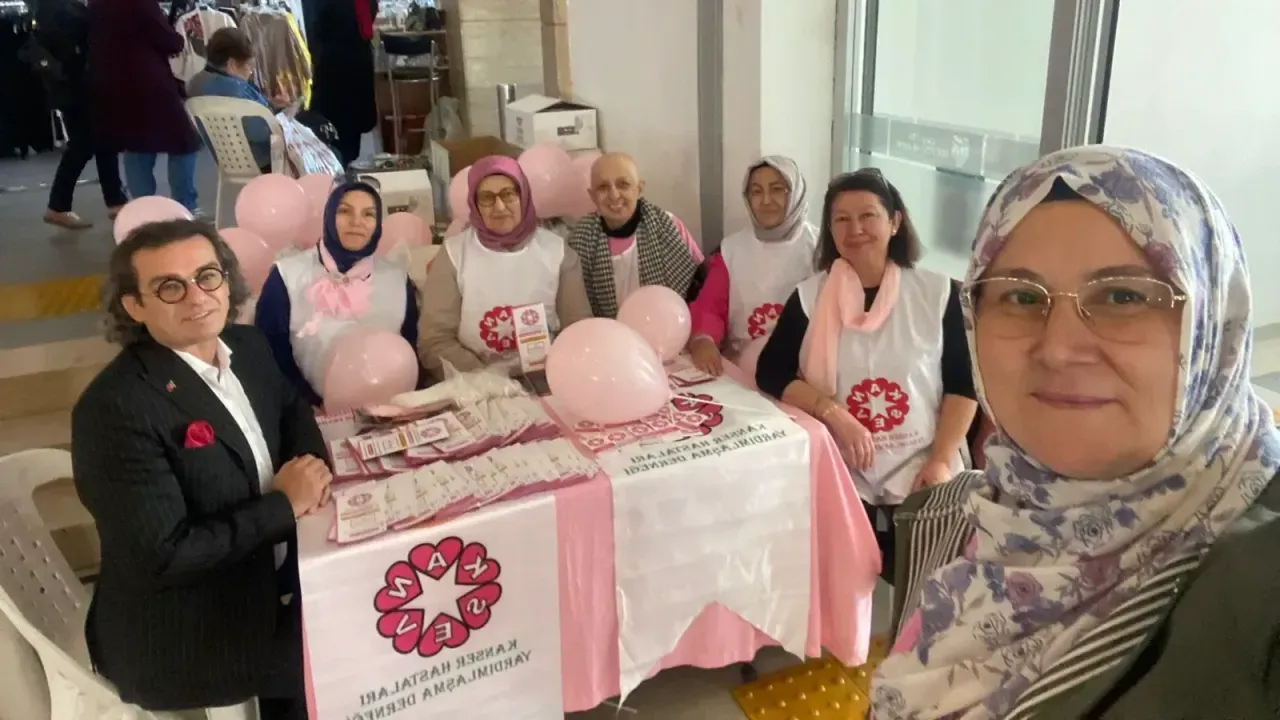 KANSEV Üyeleri Meydan AVM’de Erken Teşhisin Hayat Kurtardığını Anlattı
