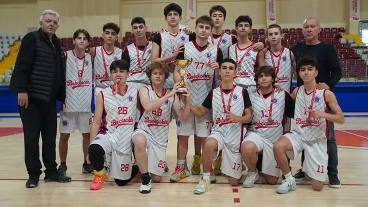 29 Ekim Cumhuriyet Kupası Basketbol İl Birinciliği Sona Erdi