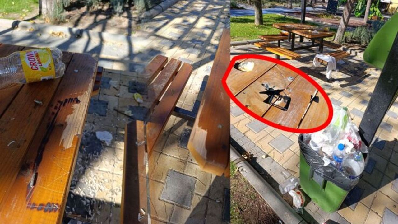 Gülistan Mahallesi Parkında Kirlilik Tepki Çekti