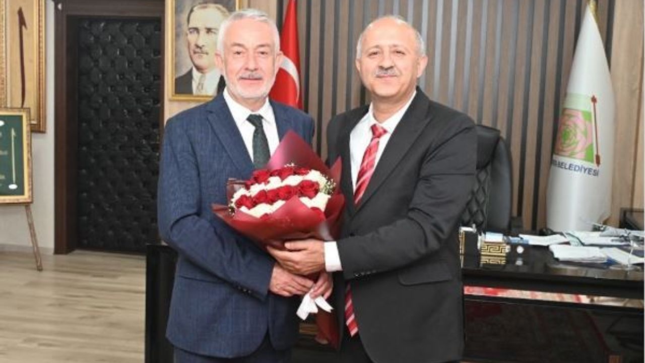 Başkan Başdeğirmen’den Ünal Turgut’a Teşekkür