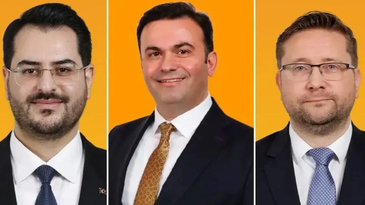 AK Parti'de 3 ilçe başkanı görevden alındı! Açıklamalar peş peşe geldi