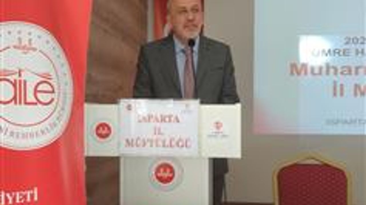 Umre Eğitim Semineri Düzenlendi