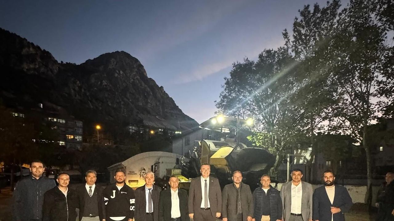 Mustan Özdemir, Çalışmaların Takibini Sahada Yapıyor