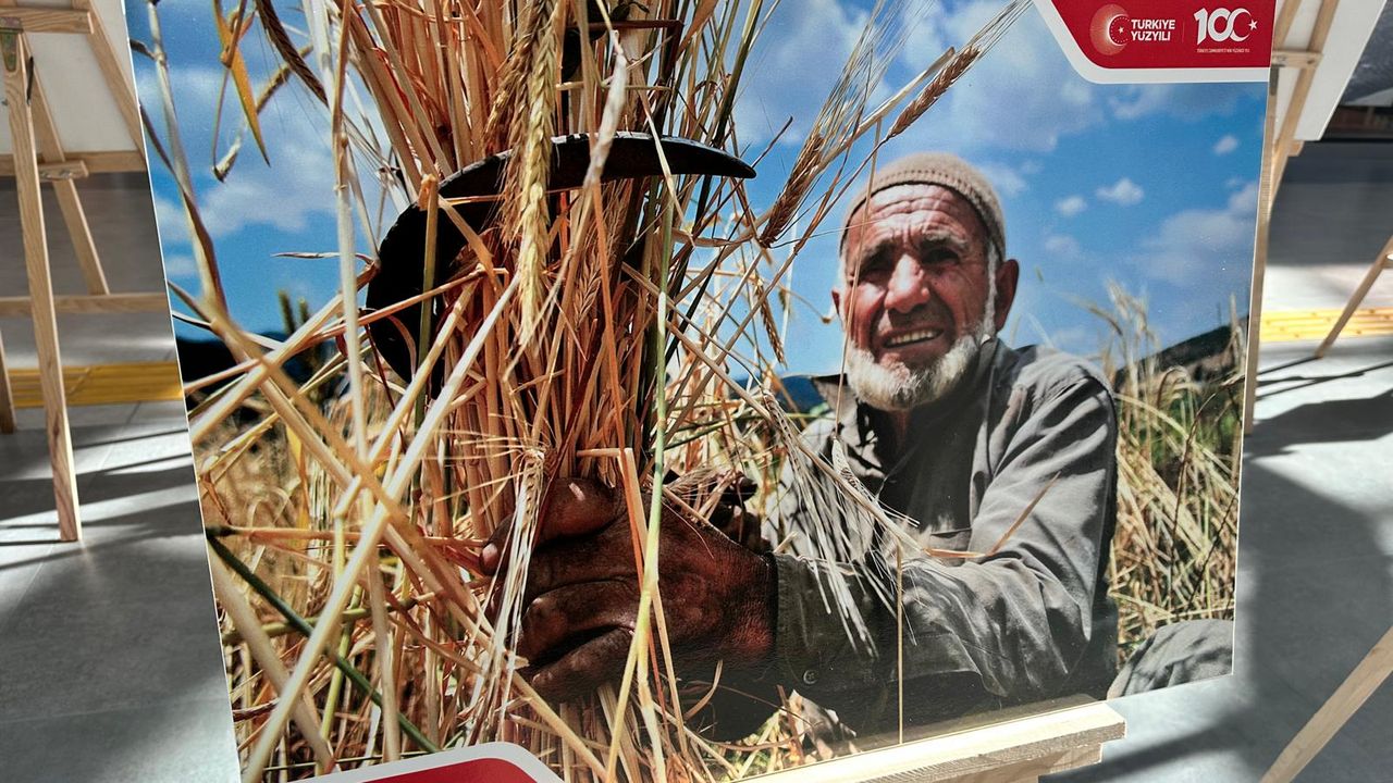 Geçmişten Günümüze Tarım Aletleri Sergisi