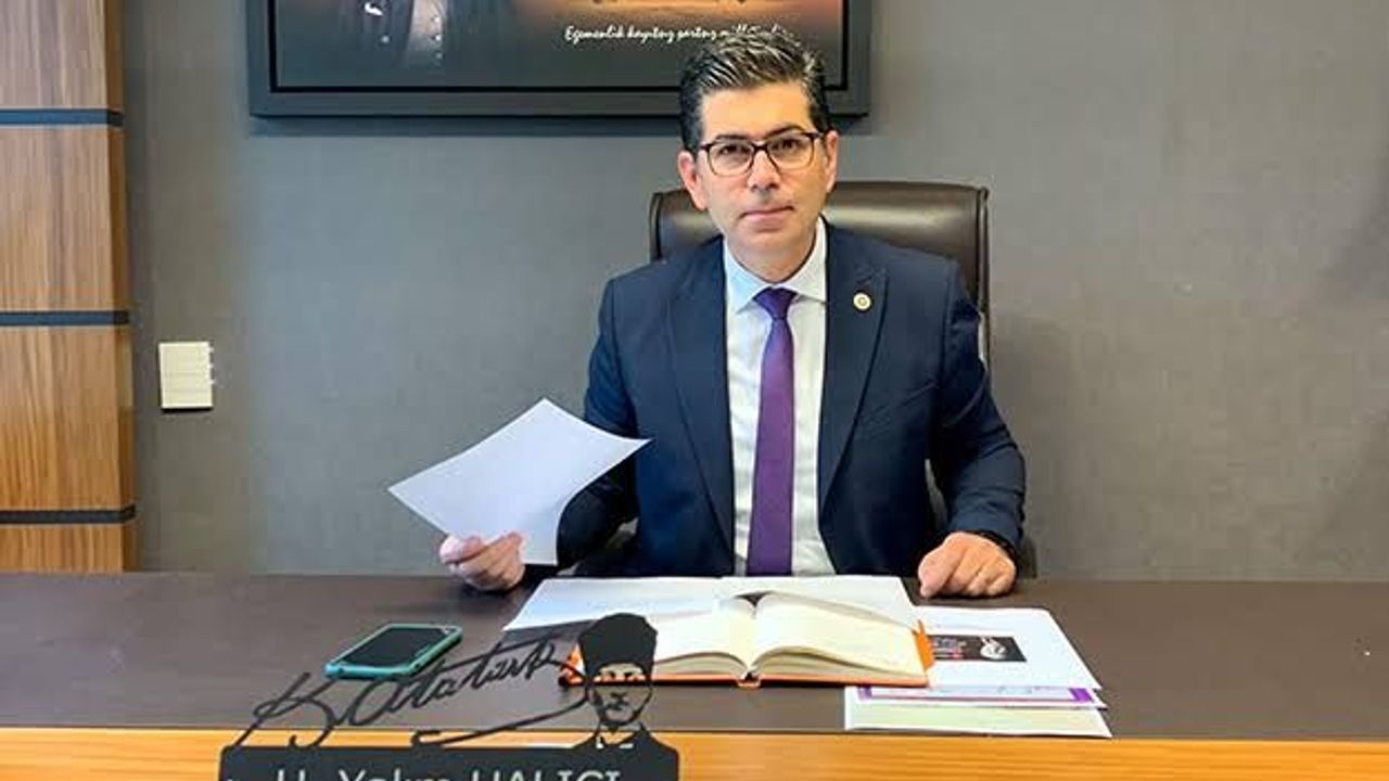 Halıcı, Isparta'da ki vahşeti Meclis gündemine taşıdı