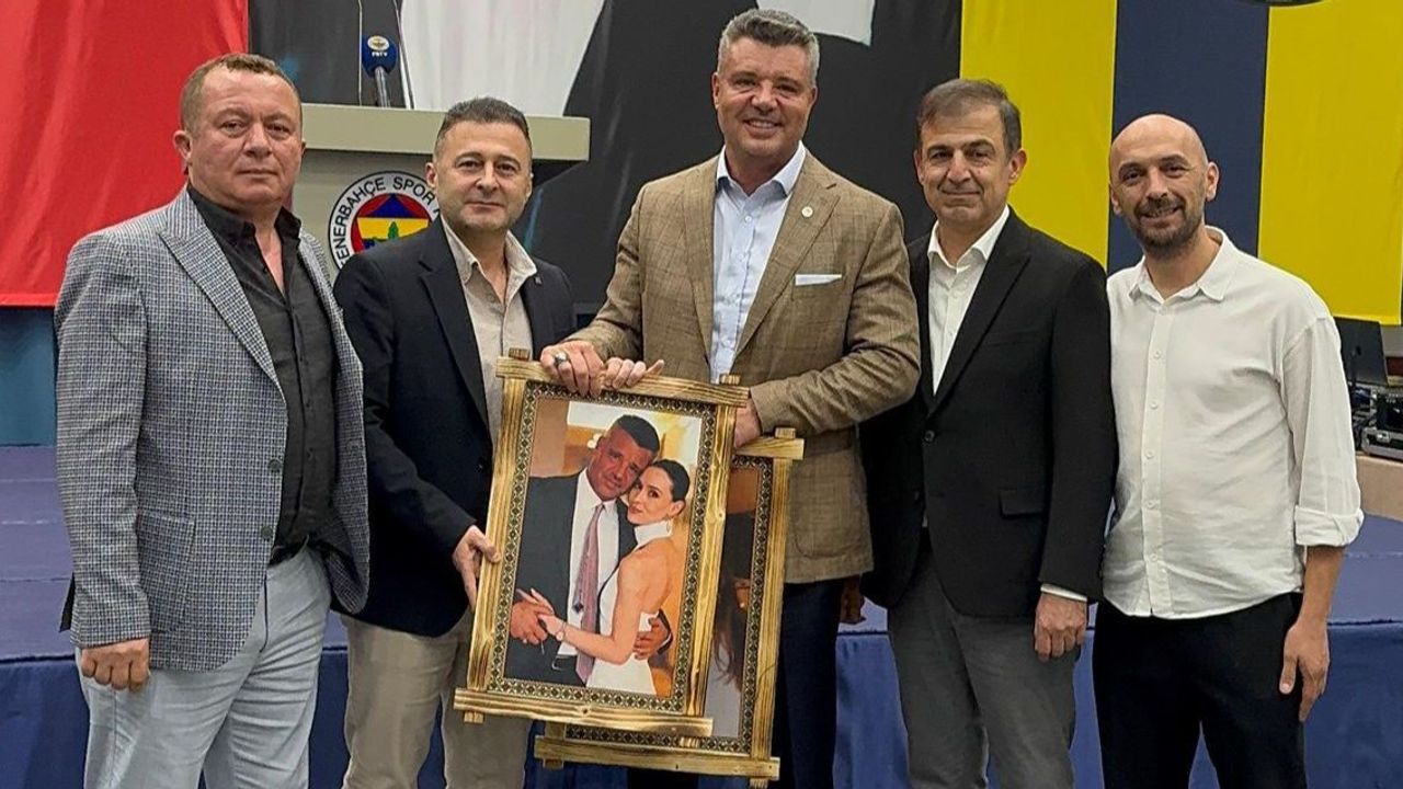 Yalvaç Fenerbahçe Derneği, yeni başkanlarıyla buluştu