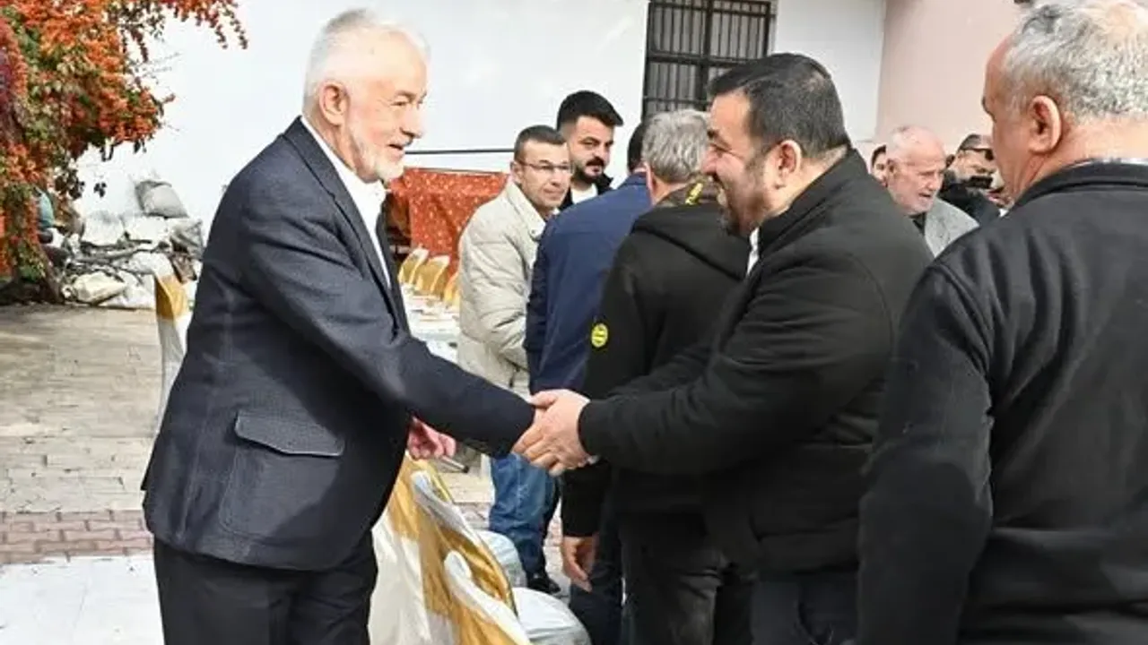 Başkan Başdeğirmen’den Mahalle Esnafına Ziyaret