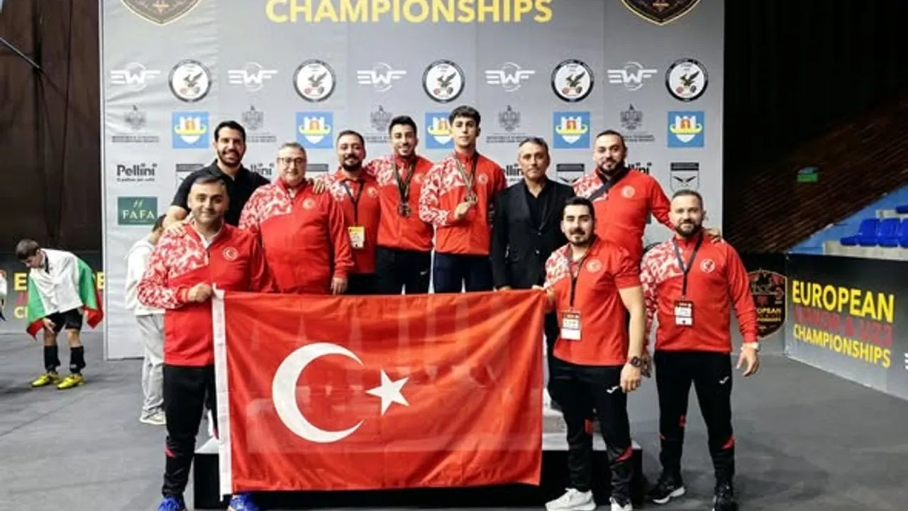 Isparta’lı Halterci Mustafa Erdoğan Avrupa 3.’sü Oldu