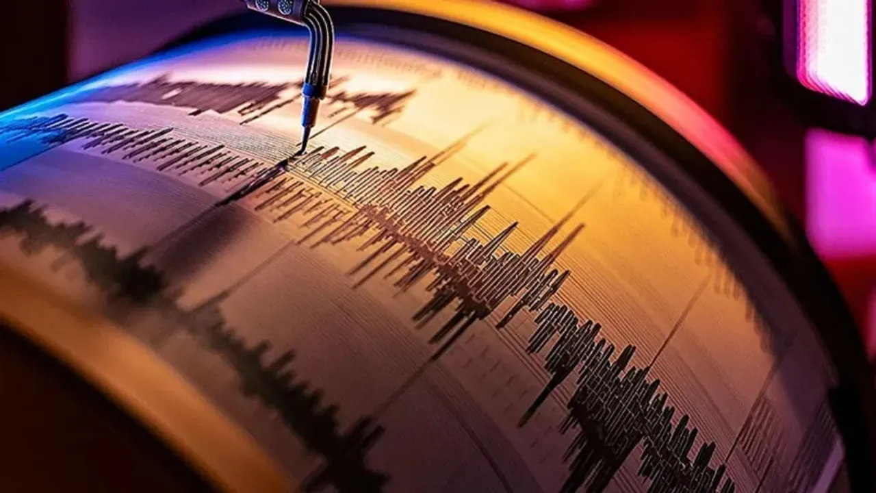 Balıkesir Sındırgı'da 3.8 büyüklüğünde deprem