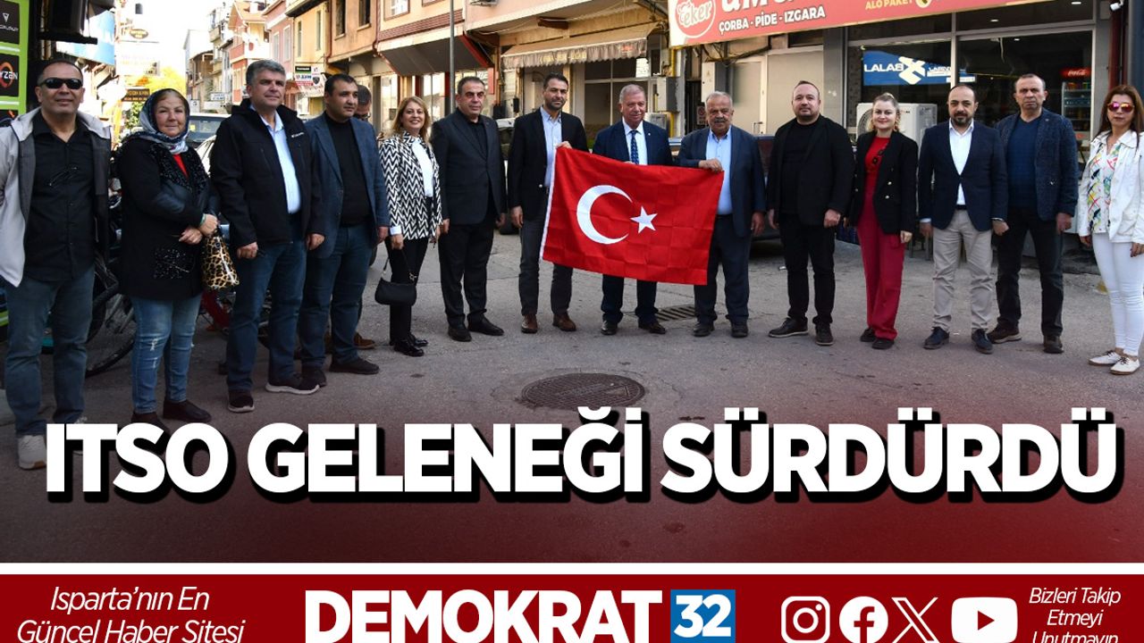ITSO GELENEĞİ SÜRDÜRDÜ