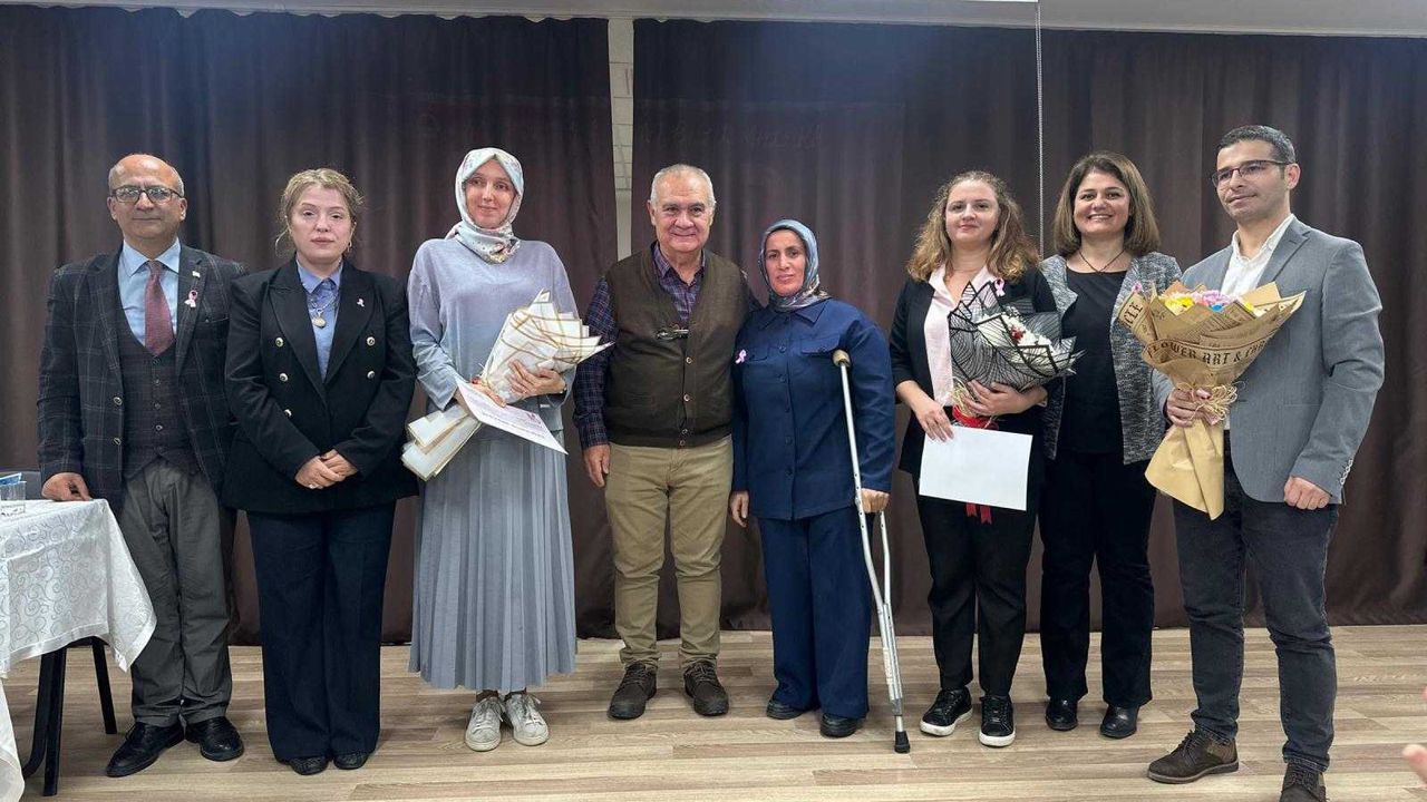 SDÜ Hastanesi Kent Buluşmalarında “Meme Kanseri” Konuşuldu