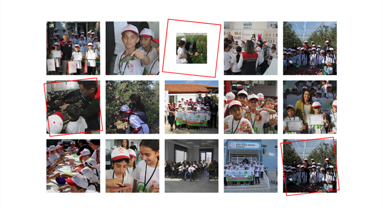 “Lider Çocuk Tarım Kampı”yla Geleceğin Tarımına Işık Tutuyoruz!