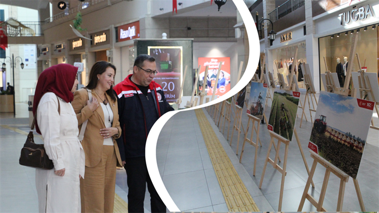 “Geçmişten Günümüze Tarım Aletleri" Sergisiyle Cumhuriyet Coşkusu Yaşandı