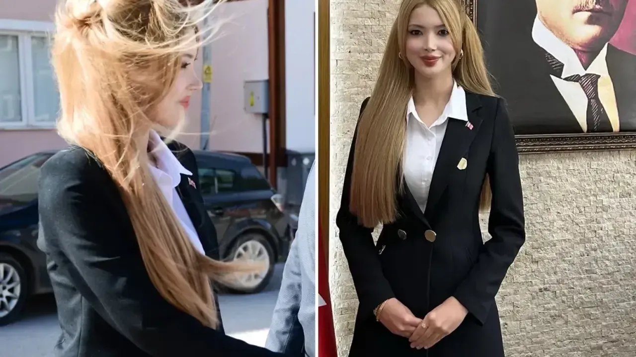 O Kaymakam Siyasi Rengini Belli Etmiş