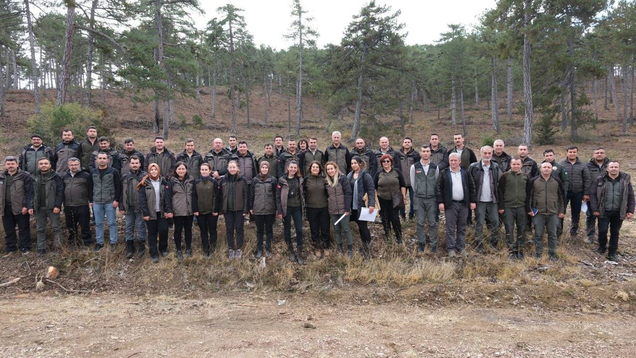 Bölge Müdürlüğü Tensil Sahalarında Tatbikat Yapıldı