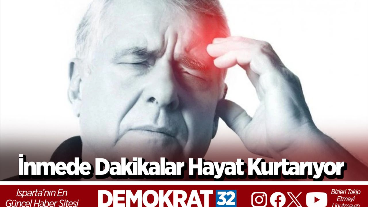 İnmede Dakikalar Hayat Kurtarıyor