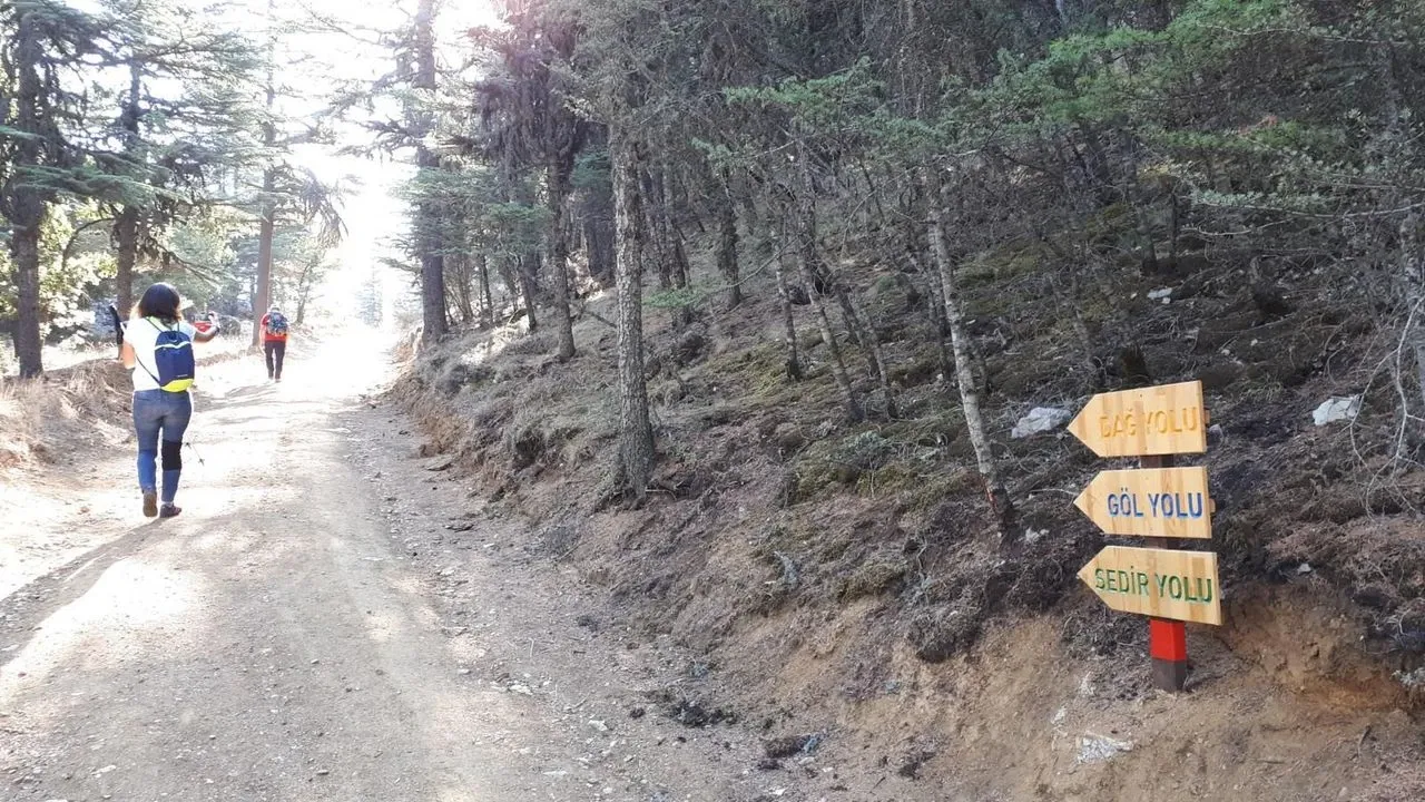 Kızıldağ Zirve Yürüyüşü Ertelendi