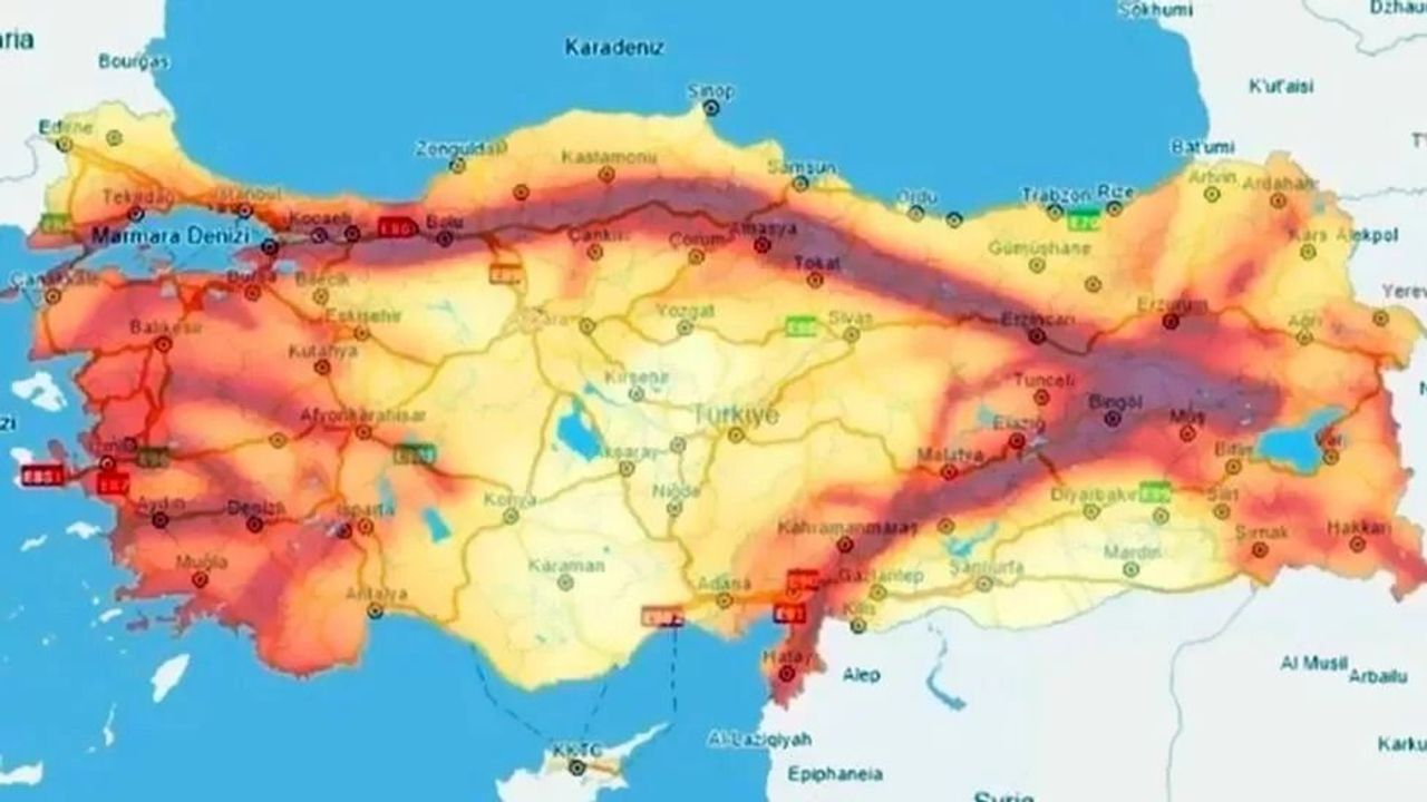 Türkiye'nin en tehlikeli fay hatları açıklandı: RİSK ALTINDAYIZ