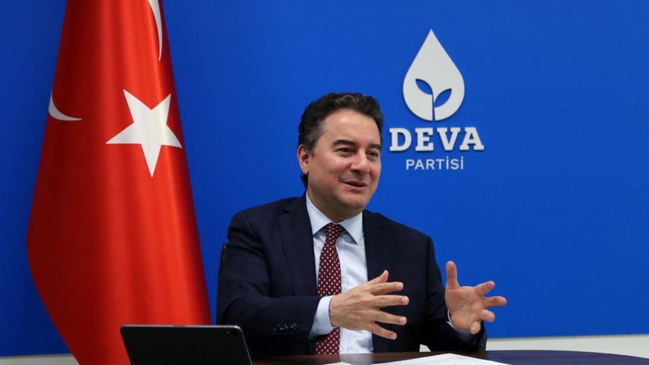 CNN Türk'te Ali Babacan bombası: Resmen duyurdular