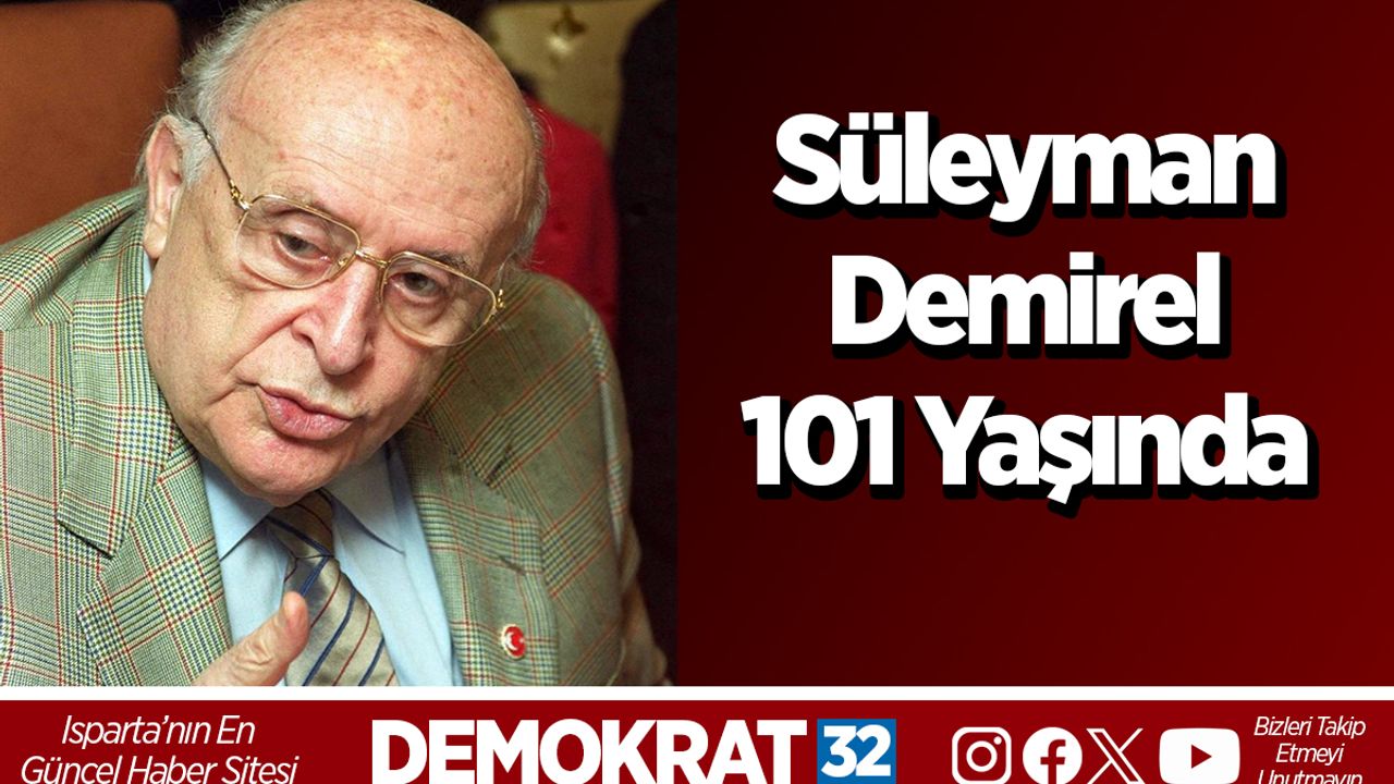 Süleyman Demirel 101 Yaşında