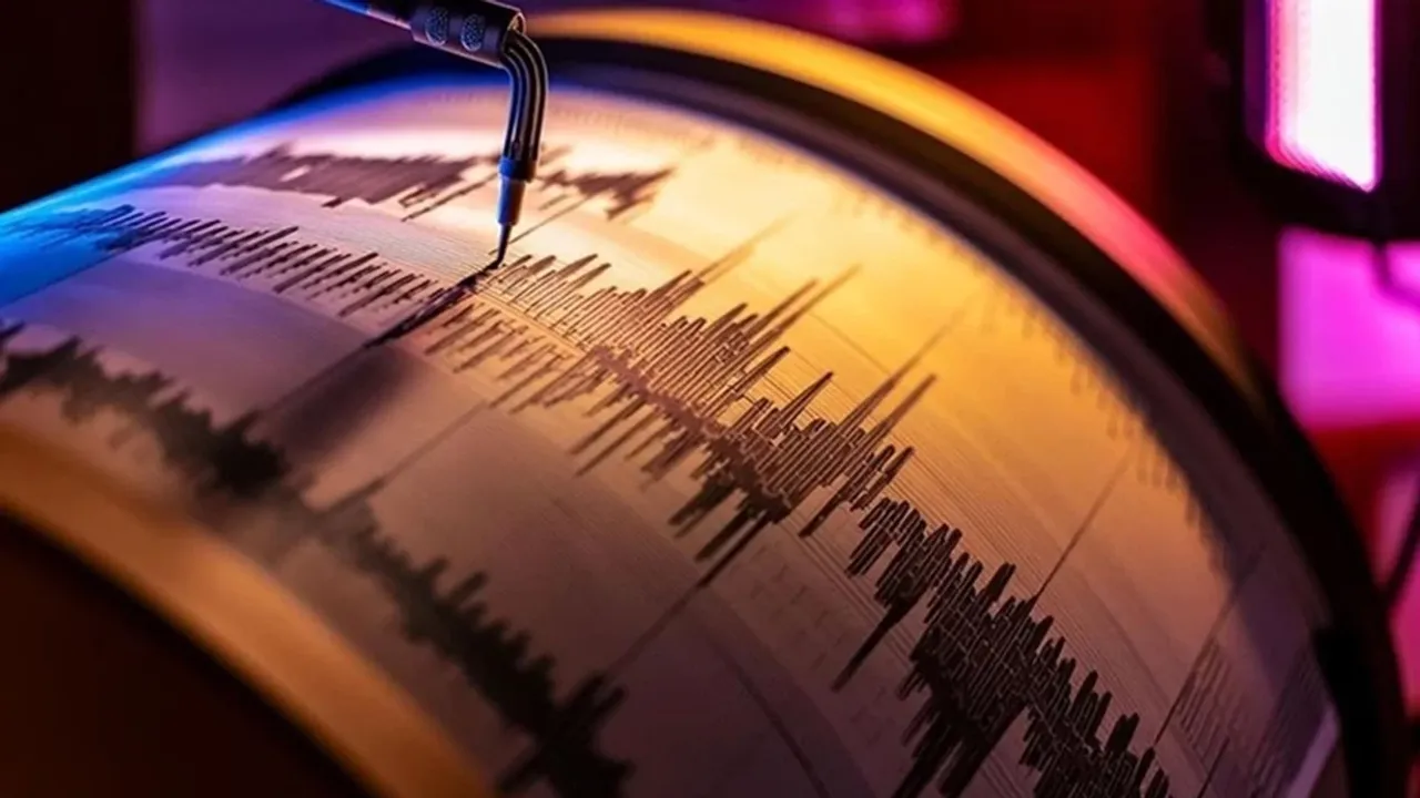 Son dakika deprem oldu