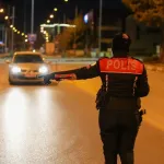 Polisten Isparta Genelinde Sıkı Denetim