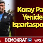 Koray Palaz Yeniden Ispartaspor'da!