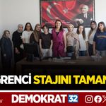 21 ÖĞRENCİ STAJINI TAMAMLADI