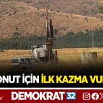 400 KONUT İÇİN İLK KAZMA VURULDU