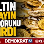 ALTIN 3 AYIN REKORUNU KIRDI